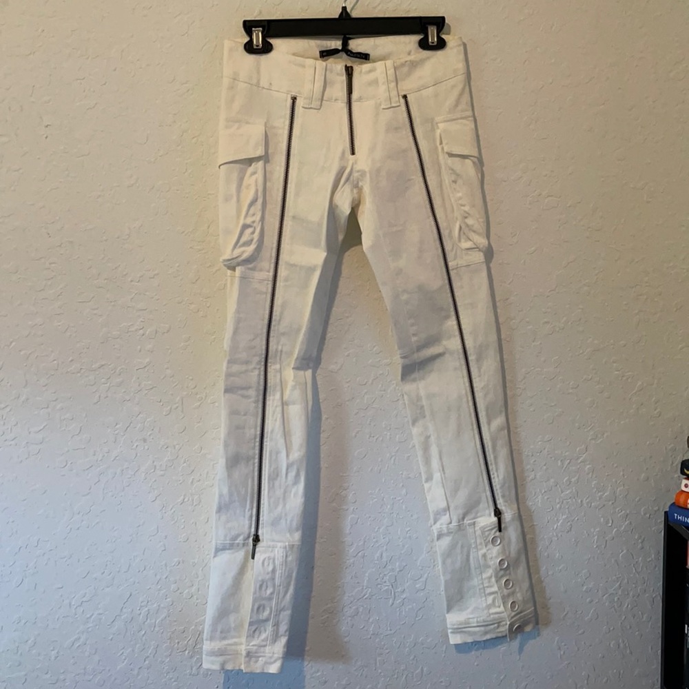 White jeans